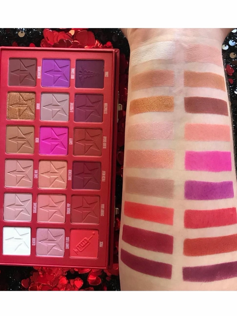 Jeffree Star Blood Sugar Eyeshadow Palette Limited Edition and Discontinued!!! - Picture 3 of 6